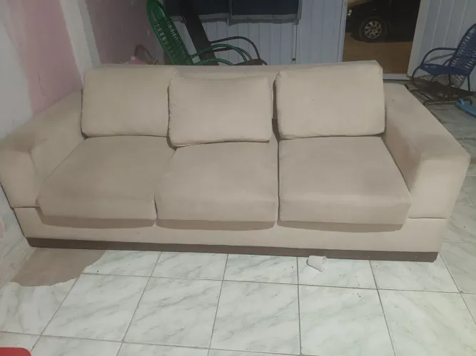 Sofá Retrátil 3 lugares 
