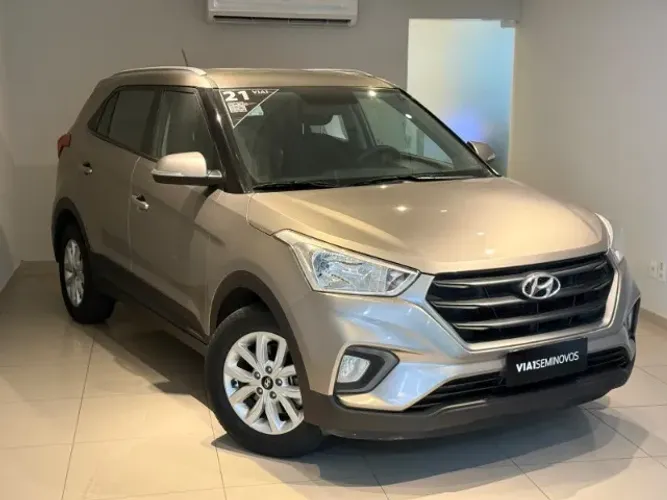 Hyundai Creta Action 1.6 16V Flex AUT 2021