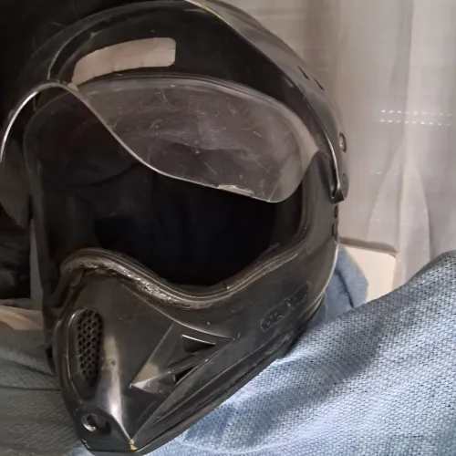 Capacete motocross 