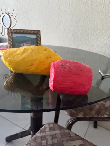 Peças anatômicas 1kg gordura e músculo 