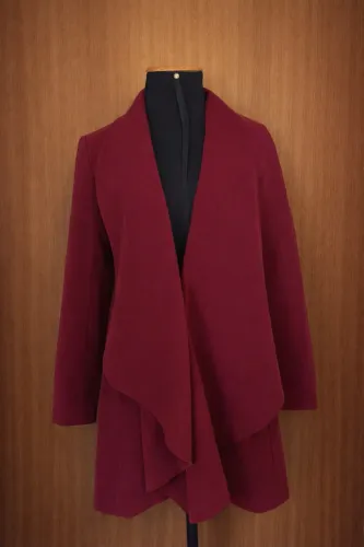 Casaco vermelho