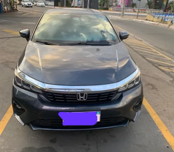 Honda City Sedan EX 1.5 Flex 16V 4P Aut. 2025