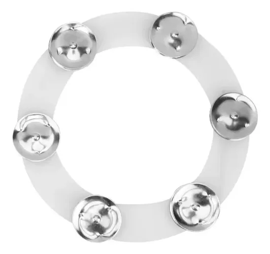 Prato Hi Hat De Bateria Prata Ching Ring