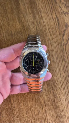 Relógios: Tag Heuer (Ayrton Senna) / Swatch