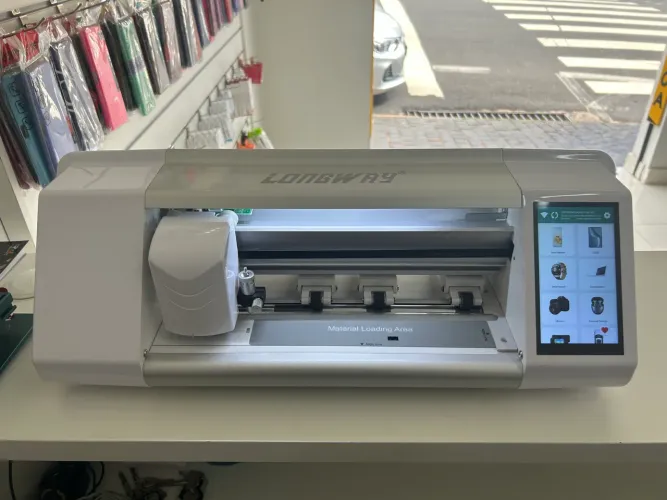 Máquina Profissional de Corte de Película Hidrogel TENETH - Touchscreen