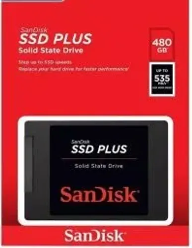 HD SSD Plus SanDisk 480GB 535MB/S SATA