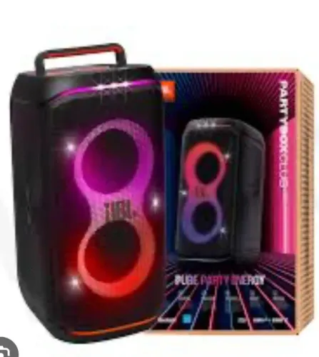 Caixa de Som Bluetooth Party Box Stage 320 JBL Preta + NOTA FISCAL 2026
