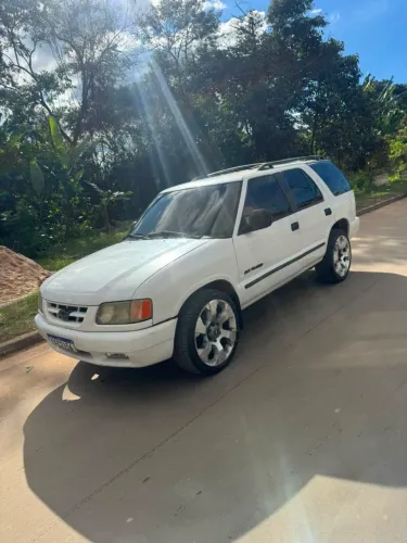 Chevrolet S10 Blazer DLX 2.2 MPFI / EFI 1996