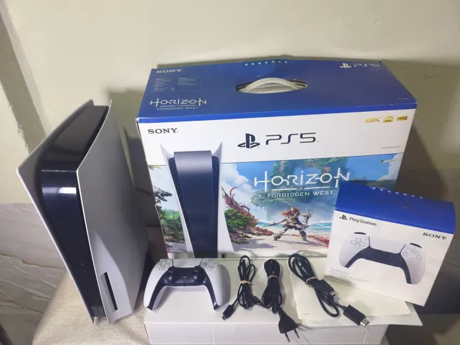 PS5 físico na caixa completo/aceito cartão ate 18x