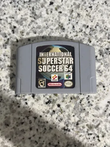 International Superstar Soccer 64 - Nintendo 64 - N64 - Jogo Original Konami