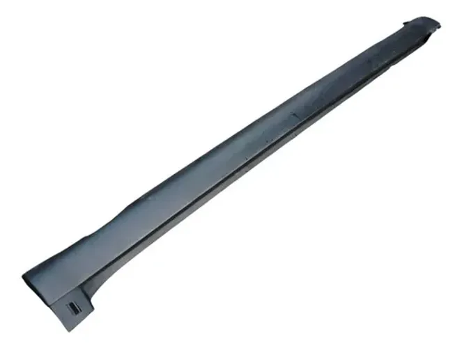 Spoiler Lateral Esquerdo Citroën C4 Cactus 1.6 2021 A 2023 Cinza-escuro