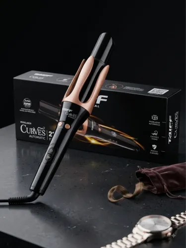 Modelador de Cachos Automático Taiff Curves Automatic Bivolt