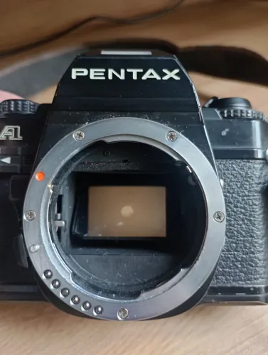 Máquina fotográfica analógica pentax super A