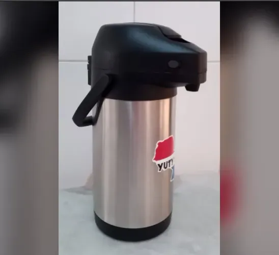 Garrafa Térmica Inox 2,5L