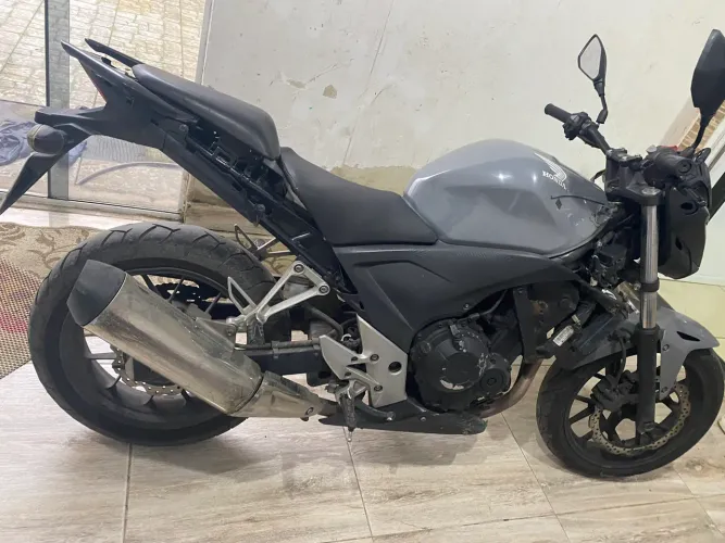 Cb500 2015 50 mil rodados 