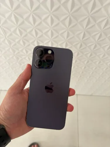 celular iphone 14 pro max roxo