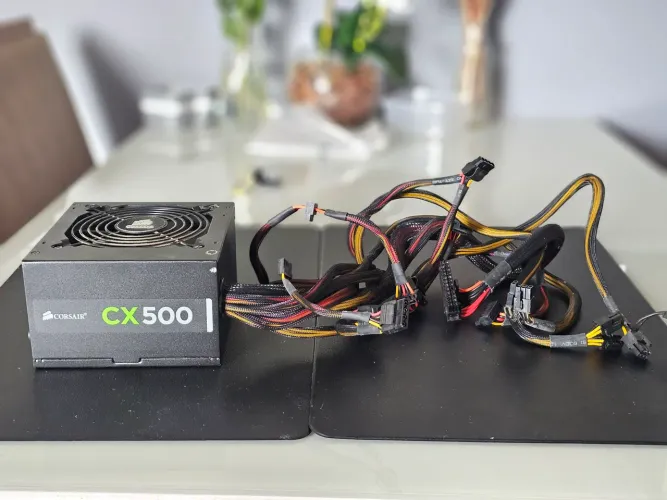 Fonte Corsair CX500