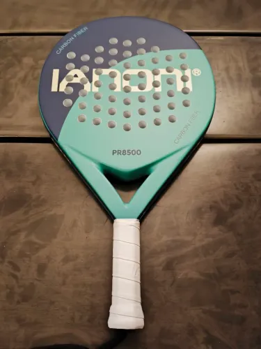 Raquete de Padel Ianoni PR8500 com bolsa