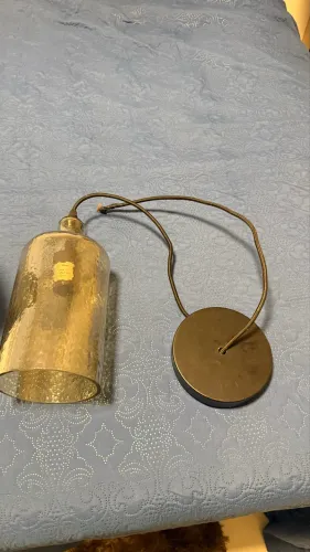 Vendo Lustre de Vidro