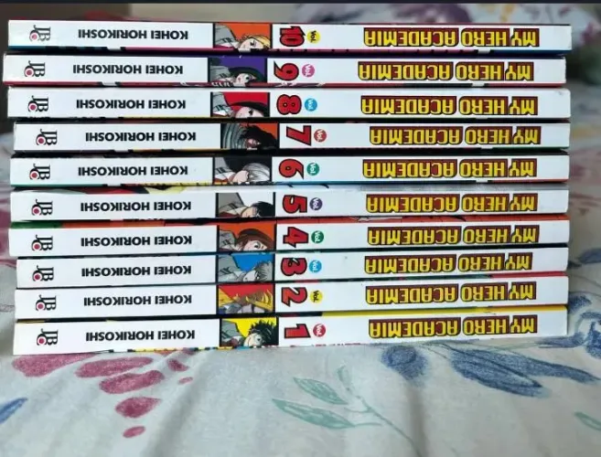 Mangás My hero academic