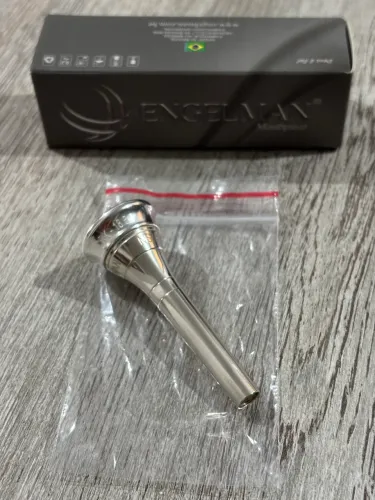 Bocal ENGELMAN para trompa NS1-R 18.50mm Furo 4.1mm