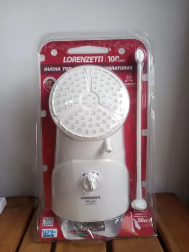 Chuveiro Lorenzetti 110v