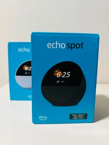 Alex Echo Spot com Tela