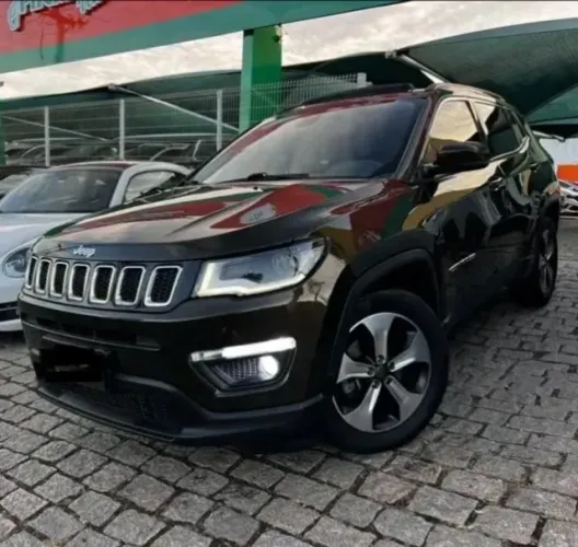 Jeep Compass Longitude 2.0 4X2 Flex 16V Aut. 2018