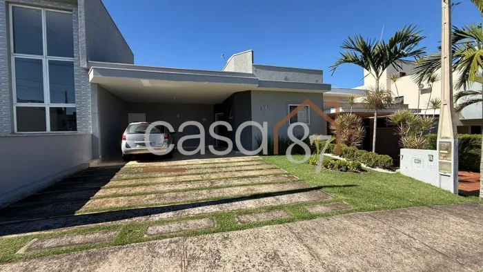 Condomínio Real Park Sumaré - Casa em Condomínio Térrea