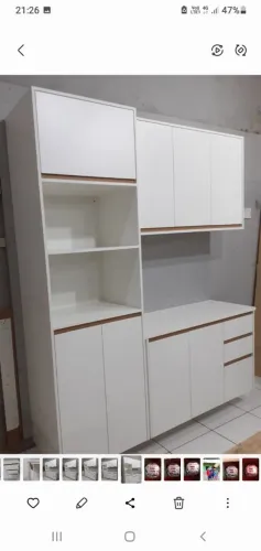 Armários de cozinha