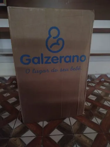 Carrinho de Bebe Romano Preto Cobre - Galzerano