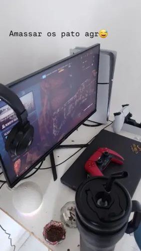 ps5 slim com leitor pra sair hj