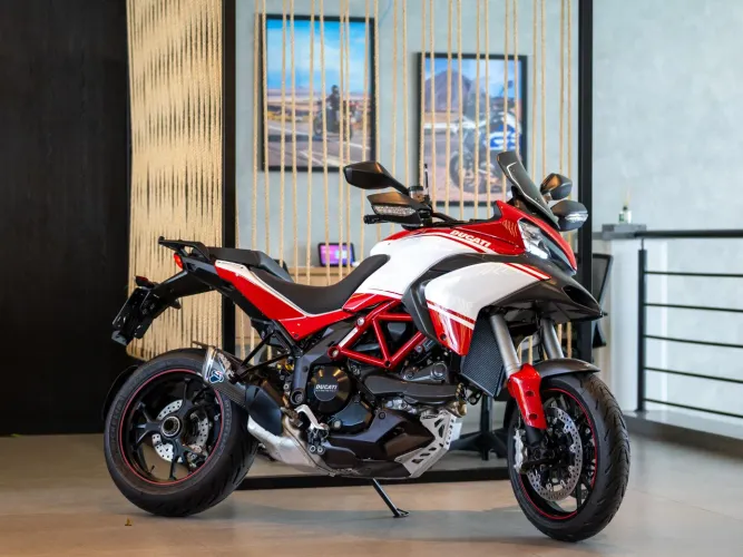 DUCATI MULTISTRADA PIKES PEAK 2014