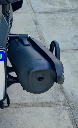 Protetor de escapamento NMax 2021 a 2026, AEROX 26