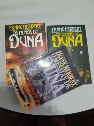 Duna 3 vols. Oferta Especial  - 3V. R$230