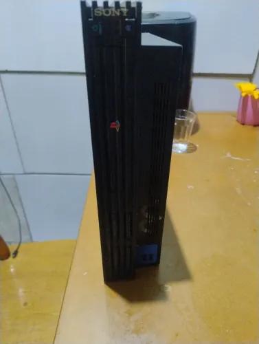 Playstation 2 FAT com defeito