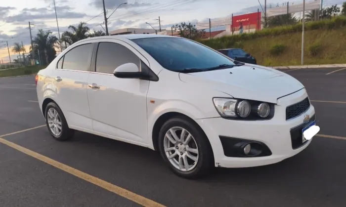 Chevrolet Sonic Sed. LTZ 1.6 16V Flexpower 4P Aut. 2012