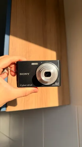 Sony Cyber-shot DSC-W510 12.1MP Preta | Funcionando 100%