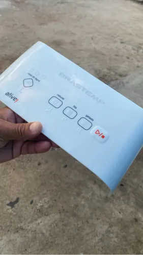 Painel digital do purificador Ative novo