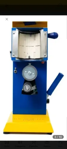 Máquina transfer top baby 3×1 azul manual personalização