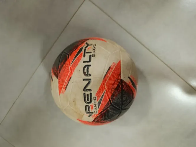 Bola de futebol campo penalty