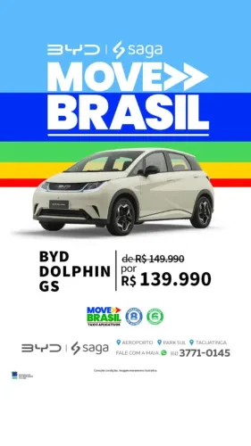 BYD Dolphin EV (Elétrico) 2027