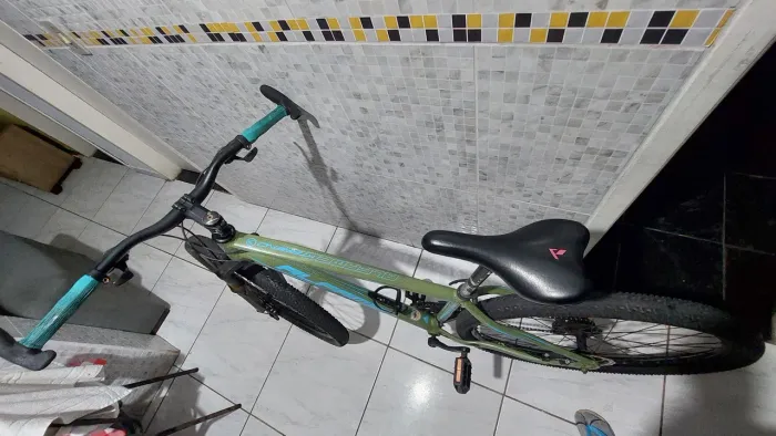 Bike aro 29 freio a disco 21 velocidade