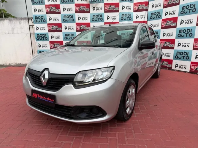 Renault Logan Authentique Flex 1.0 12V 4P 2020
