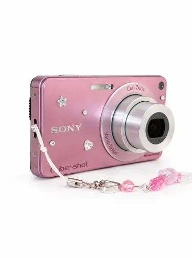 Câmera Sony Cybershot DSC-W350 Rosa
