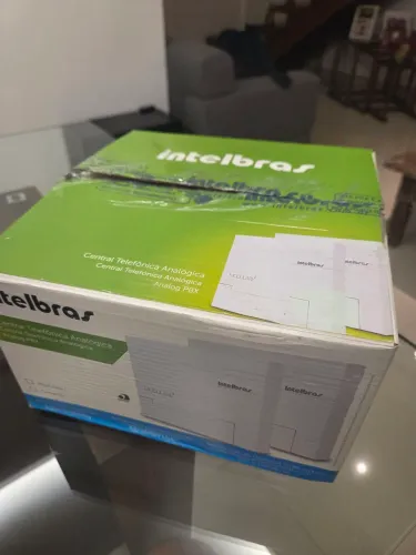 Central telefônica Intelbras Modulare 2 linhas 4 ramais