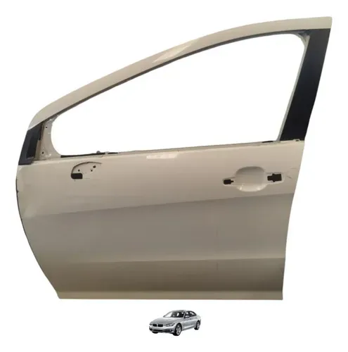 Porta Peugeot 308 408 1.6 Thp 2012 A 2015 Dianteira Esquerda Dianteira Esquerdo Branco