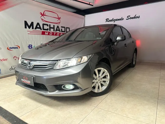 Honda Civic Sedan LXS 1.8/1.8 Flex 16V Aut. 4P 2014