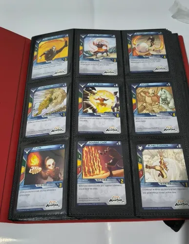Avatar a lenda de Aang cards ( Avatar the last airbender) Quickstrike