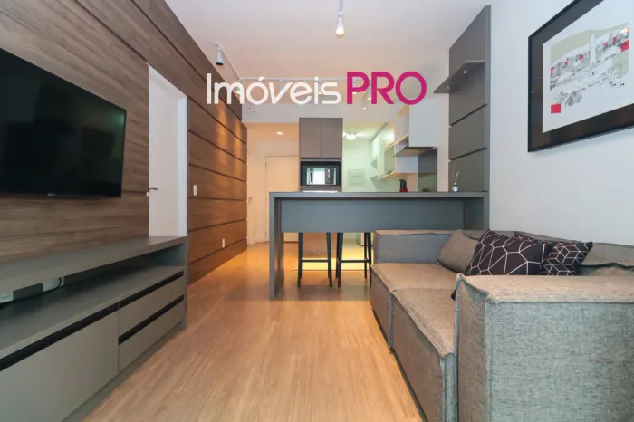 Alto Padrão - Novo Mobiliado - Para executivos próximo Av. Faria Lima!!